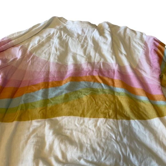 Show Me Your Mumu 💕 Pink Barbie Wave Graphic Pullover Sweater - Picture 4 of 7